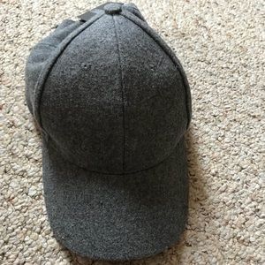 Gray Baseball Hat